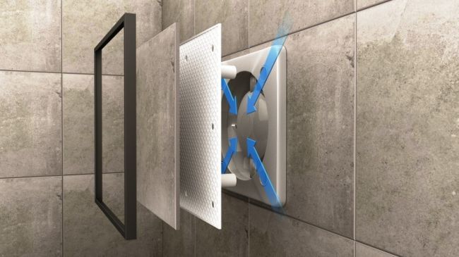 Вентилятор витяжний Awenta Inside 100 W - фото 3