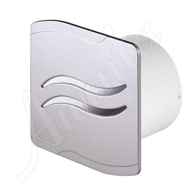Вентилятор витяжний Awenta S-line 100 Satin - фото товару, магазин OLVENT