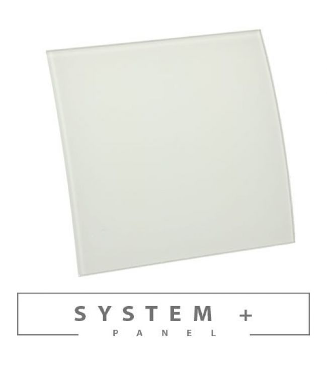 Панель Awenta System+ Escudo PEG 100 - White Glass - головне фото, магазин OLVENT