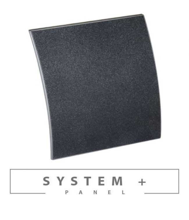 Панель Awenta System+ Escudo PEGS 100 - Graphite - головне фото, магазин OLVENT