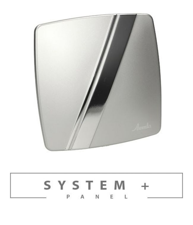 Панель Awenta System+ Linea PLS 100 - Silver - головне фото, магазин OLVENT