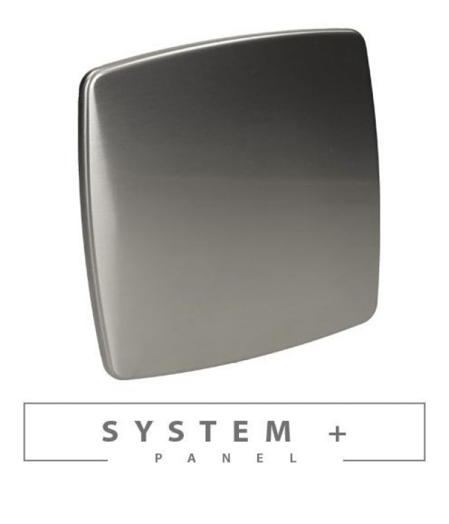 Панель Awenta System+ Nea PNI 125 - Inox - головне фото, магазин OLVENT
