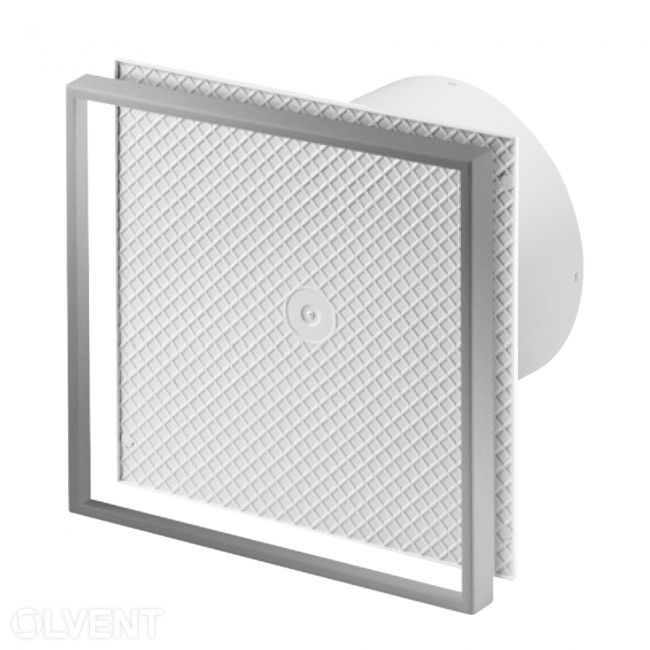 Вентилятор под плитку Awenta System+ 125 Silent KWS125H-PI125 c датчиком влажности - головне фото, магазин OLVENT
