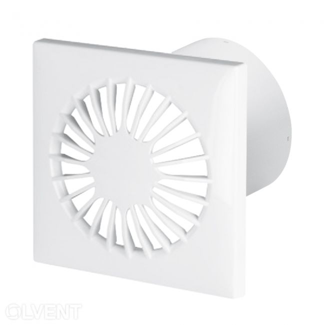 Вентилятор вытяжной Awenta System+ 100 Silent KWS100-POBI100 - головне фото, магазин OLVENT