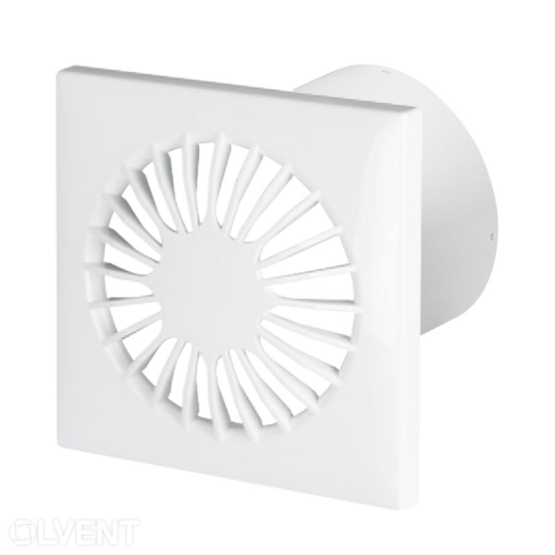 Вентилятор вытяжной Awenta System+ 100 Silent KWS100H-POBI100 c датчиком влажности