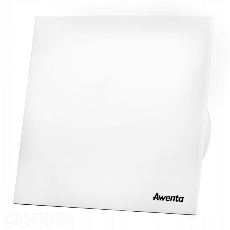 Вентилятор вытяжной Awenta System+ 100 Silent KWS100H-PTB100 c датчиком влажности