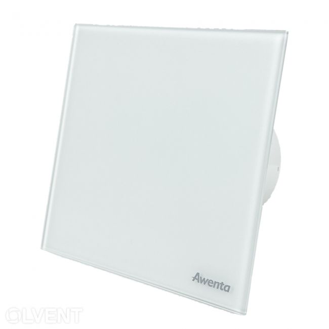 Вентилятор вытяжной Awenta System+ 125 Silent KWS125H-PTG125 c датчиком влажности - головне фото, магазин OLVENT