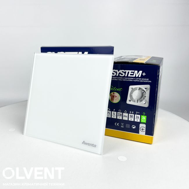 Вентилятор вытяжной Awenta System+ 125 Silent KWS125H-PTG125 c датчиком влажности - фото 7