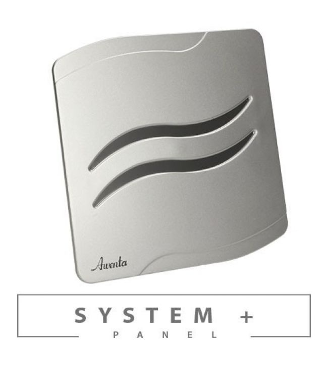 Панель Awenta System+ S-Line PSS 100 - Silver - головне фото, магазин OLVENT