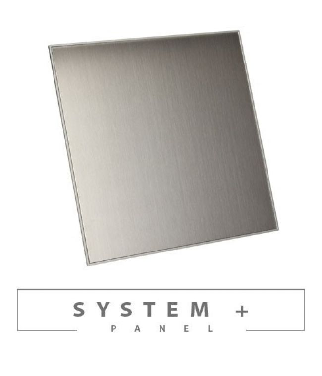 Панель Awenta System+ Trax PTI 125 - Inox - головне фото, магазин OLVENT