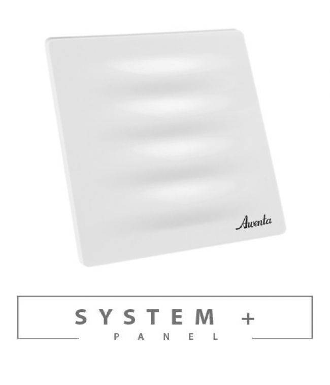 Панель Awenta System+ Vertico PVB 100 White - головне фото, магазин OLVENT
