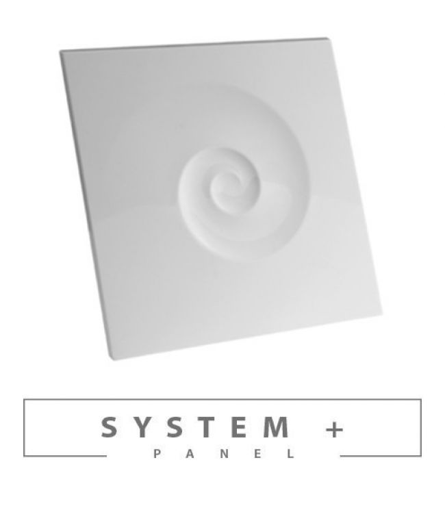Панель Awenta System+ Vortex PXB 100 White - головне фото, магазин OLVENT