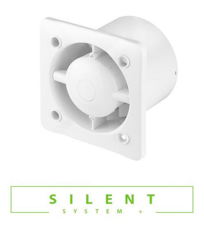 Вентилятор вытяжной Awenta System+ 125 Silent H - фото товару, магазин OLVENT
