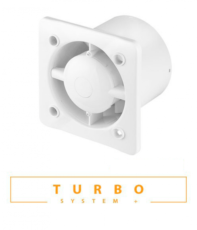 Вентилятор вытяжной Awenta System+ 100 Turbo H - фото товару, магазин OLVENT