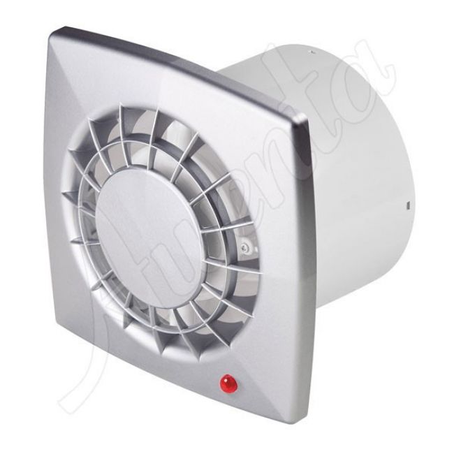 Вентилятор вытяжной Awenta Vega 125 Satin - фото товару, магазин OLVENT