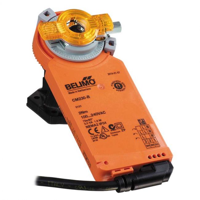 Электропривод Belimo CM230 - фото товару, магазин OLVENT