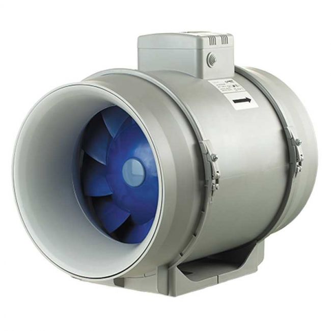 Канальний вентилятор Blauberg TURBO 250 - фото товару, магазин OLVENT