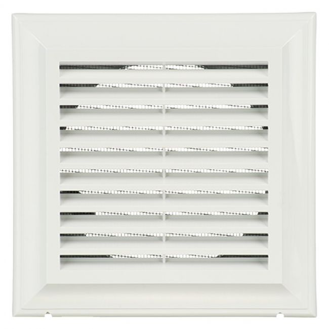 Декоративная решетка Blauberg Decor 140х140Bs - фото товару, магазин OLVENT