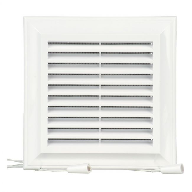Декоративна решітка Blauberg Decor 140х140Rs - фото товару, магазин OLVENT