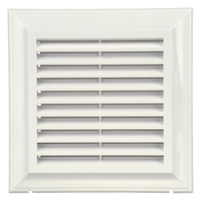 Декоративная решетка Blauberg Decor 180х180Gs - фото товару, магазин OLVENT