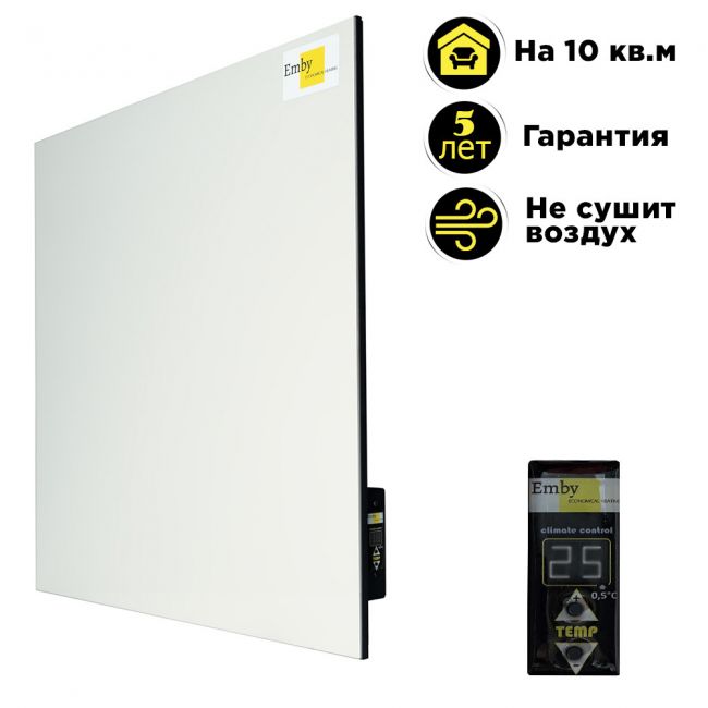Керамічна панель Emby CHT-500 білий - головне фото, магазин OLVENT