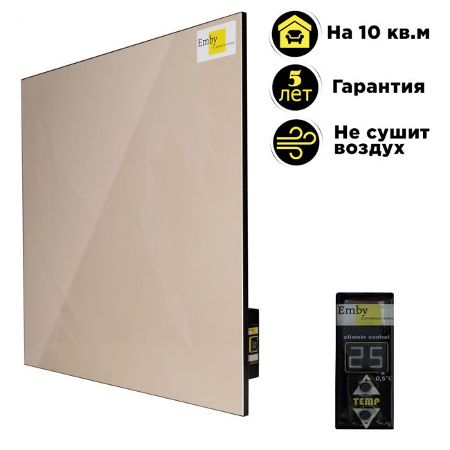 Керамічна панель Emby CHT-500 бежевий - головне фото, магазин OLVENT
