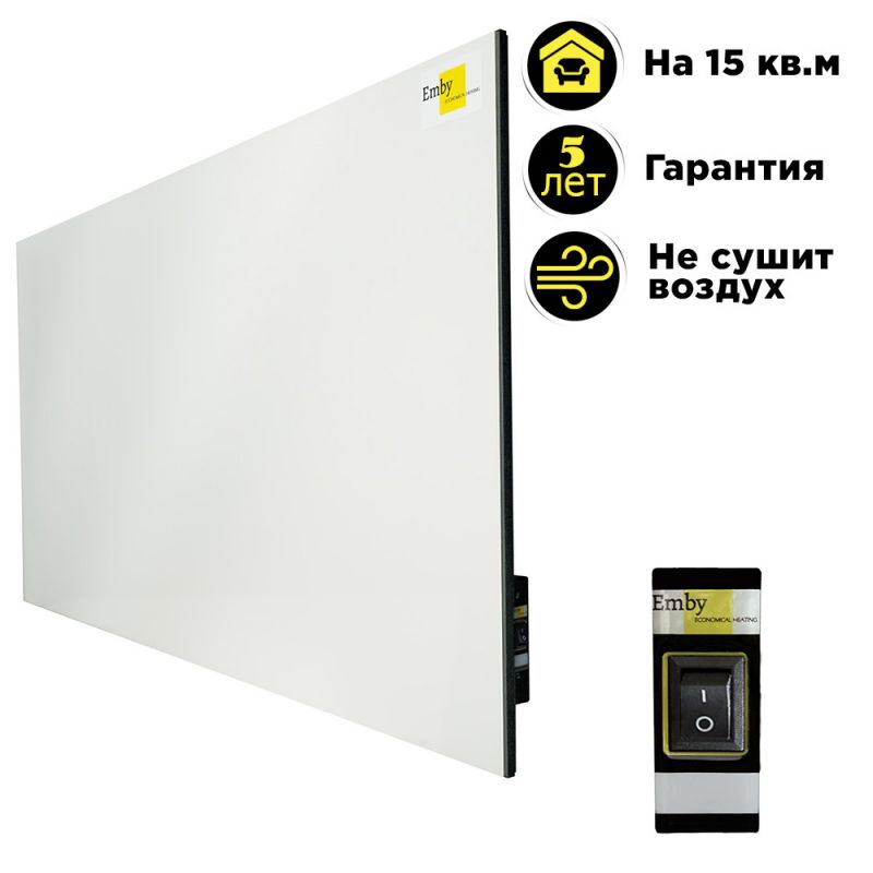 Керамическая панель Emby CH-800 белый