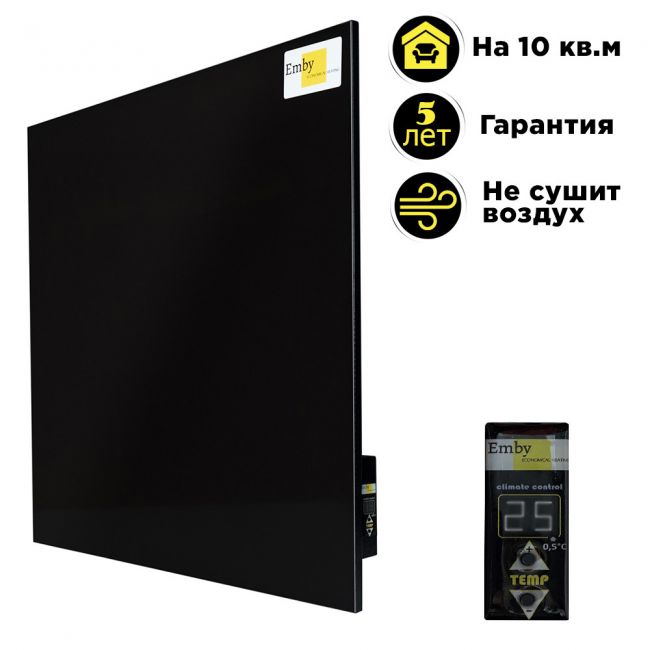 Керамическая панель Emby CHT-500 черный - головне фото, магазин OLVENT