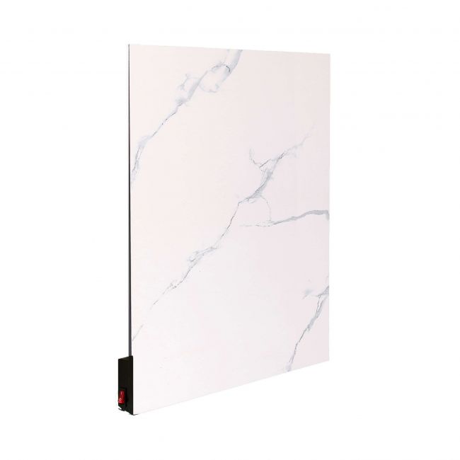 Керамічний обігрівач Теплокерамик TC400M White Marble - фото товару, магазин OLVENT