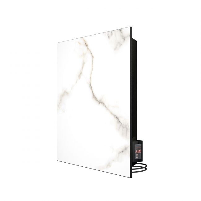 Керамічний обігрівач Теплокерамик TC500C White Marble - головне фото, магазин OLVENT