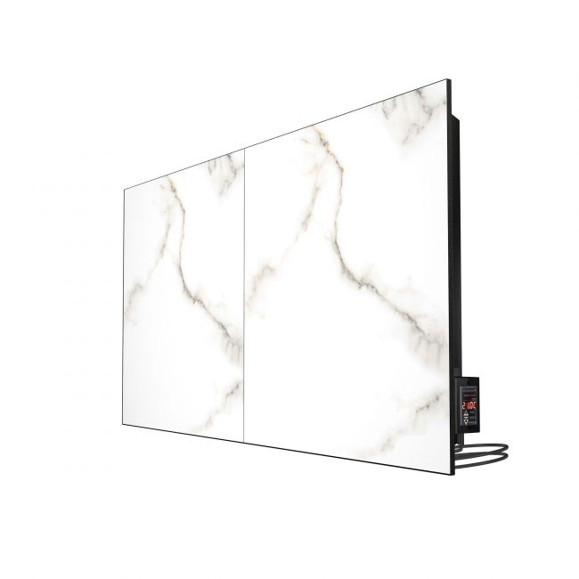 Керамічний обігрівач Теплокерамик TC1000C White Marble - головне фото, магазин OLVENT
