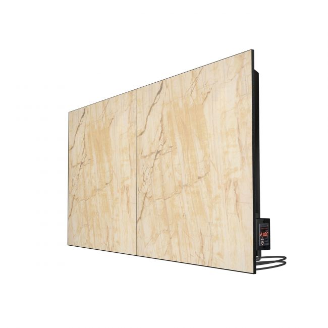 Керамічний обігрівач Теплокерамик TC1000C Beige Marble - головне фото, магазин OLVENT