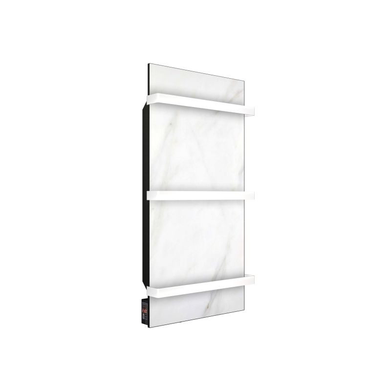 Электрический полотенцесушитель Теплокерамик TC500BC White Marble