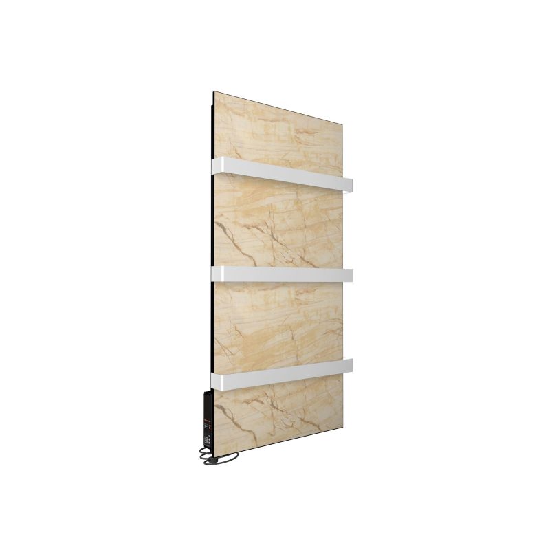 Электрический полотенцесушитель Теплокерамик TC1000BC Beige Marble