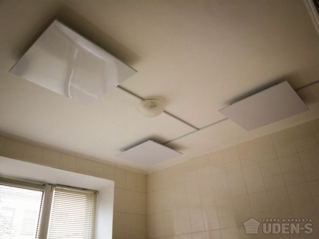 Керамический потолочный обогреватель UDEN-S UDEN-500Р - фото 4