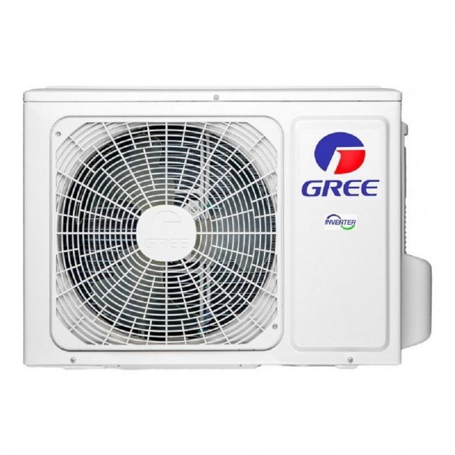 Кондиціонер інверторний Gree LOMO DC inverter GWH24QE-K6DND2E (WHITE) - фото 4