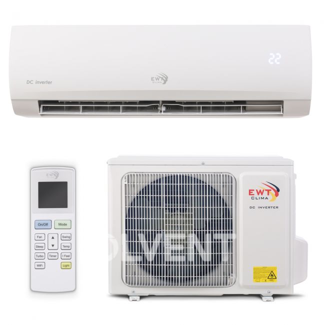 Кондиціонер інверторний EWT Clima MUSSON S-180GDI-HRFN1 - головне фото, магазин OLVENT