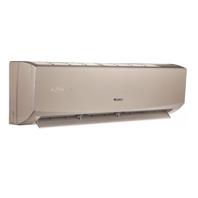 Кондиціонер інверторний Gree LOMO DC inverter GWH24QE-K6DND2E (GOLDEN) - фото 6