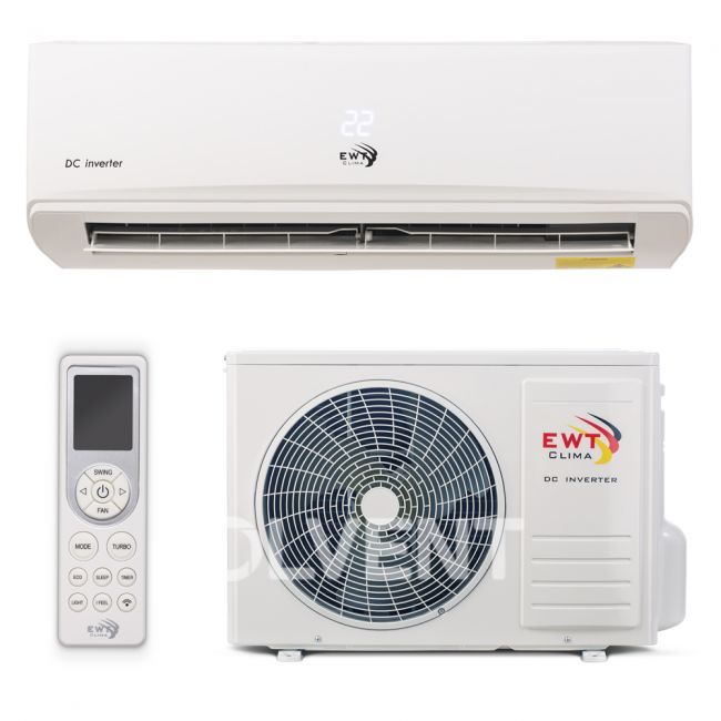 Кондиционер инверторный EWT Clima SCIROCCO S-090SDP-HRFN8 - головне фото, магазин OLVENT