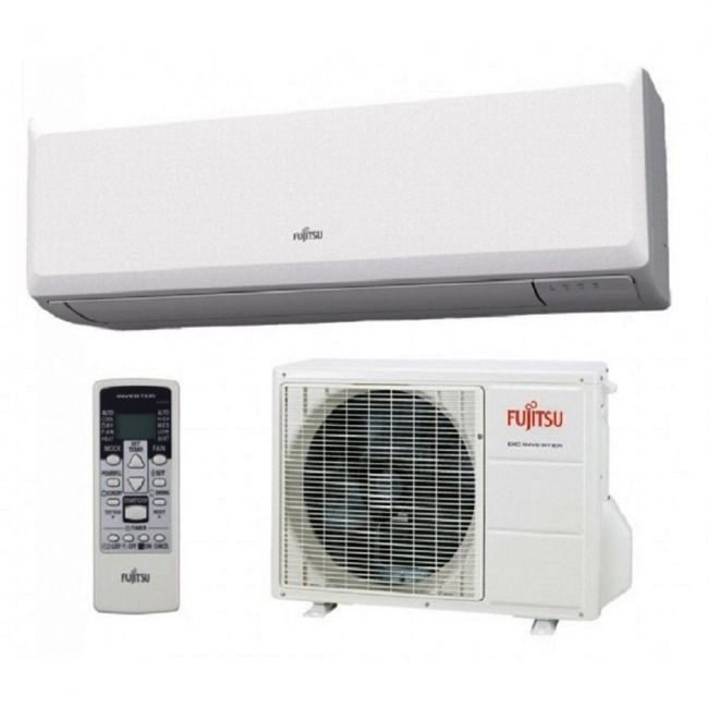Кондиціонер інверторний Fujitsu Eco ASYG24KLCA/AOYG24KLTA - головне фото, магазин OLVENT