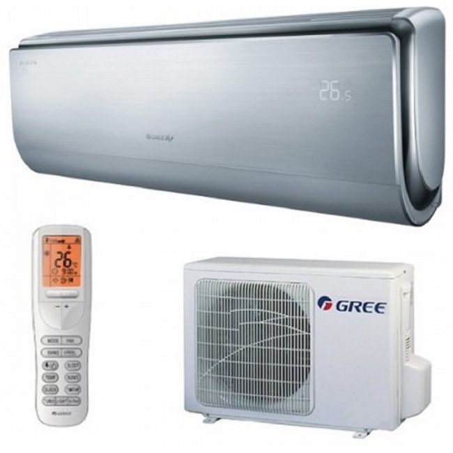 Кондиціонер інверторний Gree U-Crown DC Inverter GWH18UB-K3DNA4F - головне фото, магазин OLVENT