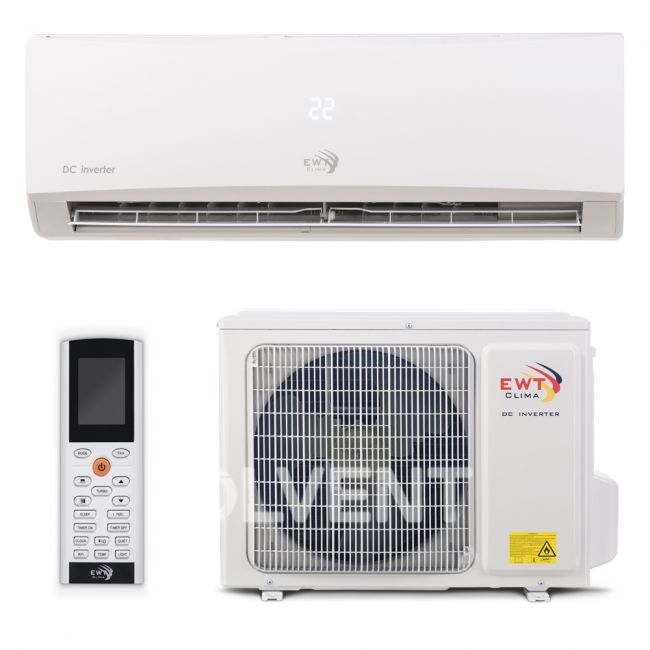 Кондиціонер інверторний EWT Clima PASSAT S-090GDP-HRFN1 - головне фото, магазин OLVENT