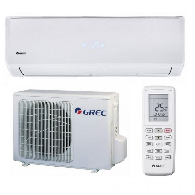 Кондиционер инверторный Gree Smart DC inverter GWH18QD-K3DNB6G - головне фото, магазин OLVENT