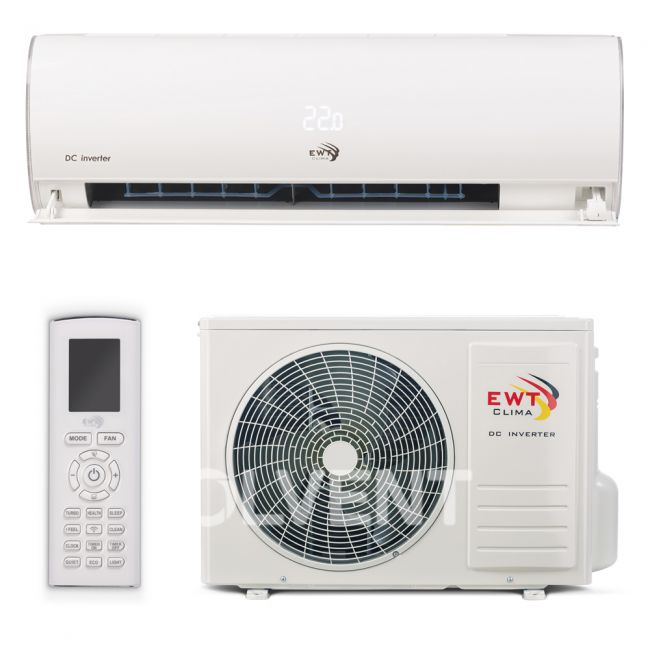 Кондиционер инверторный EWT Clima TAIFUN S-090SNI-HRFN8 - головне фото, магазин OLVENT