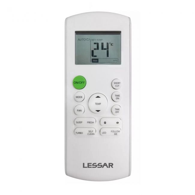 Кондиционер инверторный Lessar Amigo LS/LU-HE12KRA2 - фото 4