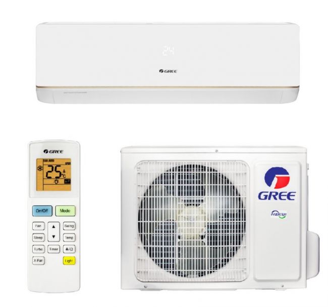 Кондиционер инверторный Gree Bora WI-FI INVERTER GWH09AAB-K3DNA5A (Wi-Fi) - головне фото, магазин OLVENT