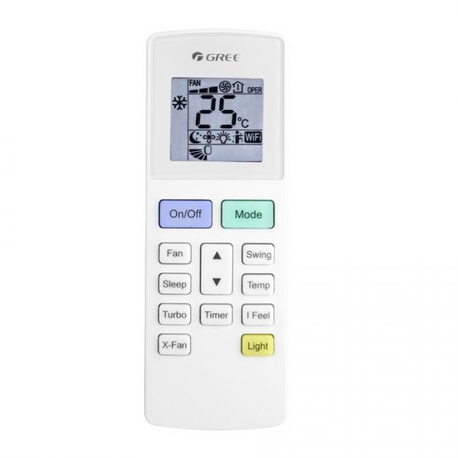 Кондиционер инверторный Gree Bora DC INVERTER R32 GWH24AAD-K6DNA5A (Wi-Fi) - фото 5