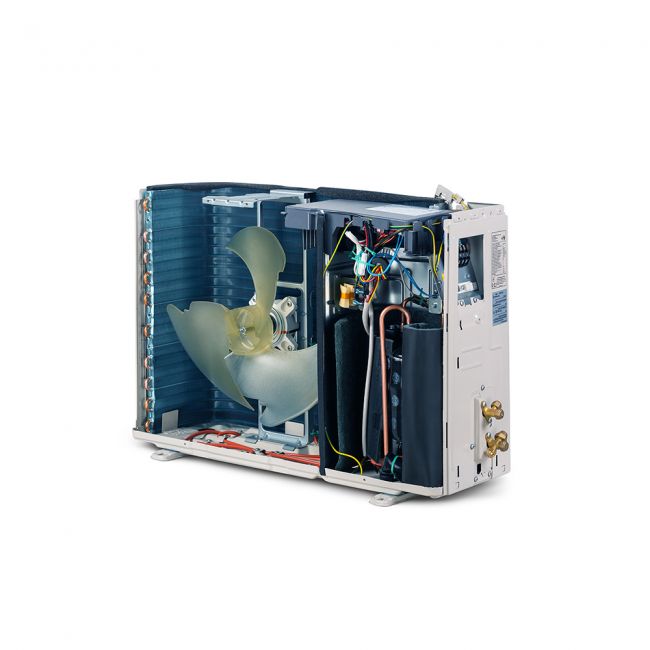 Кондиционер инверторный EWT Clima SCIROCCO S-090SDP-HRFN8 - фото 10