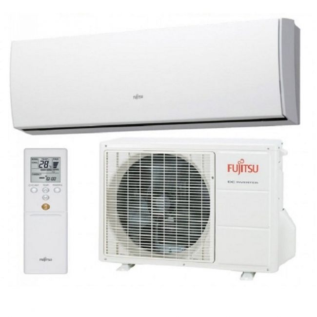 Кондиционер инверторный Fujitsu Deluxe Slide Nordic ASYG12LTCB/AOYG12LTCN - головне фото, магазин OLVENT