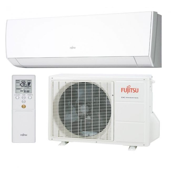 Кондиціонер інверторний Fujitsu Airflow Nordic ASYG12LMCB/AOYG12LMCBN - головне фото, магазин OLVENT